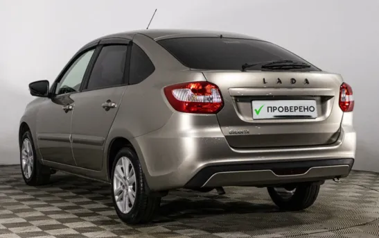 Lada (ВАЗ) Granta 1.60 автоматическая, фото №4