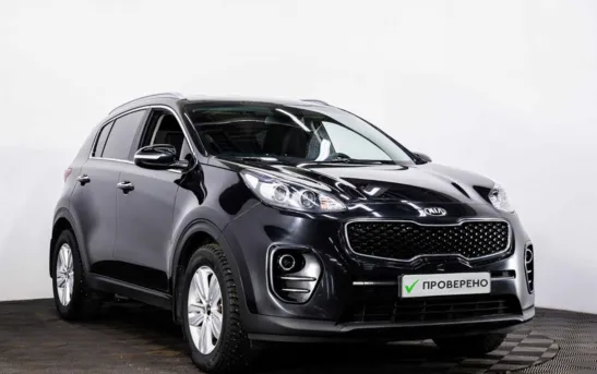Kia Sportage 2.00 автоматическая, фото №3