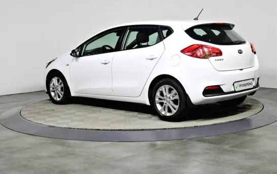 Kia Ceed 1.60 автоматическая, фото №4