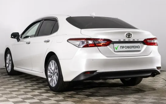 Toyota Camry 2.50 автоматическая, фото №4