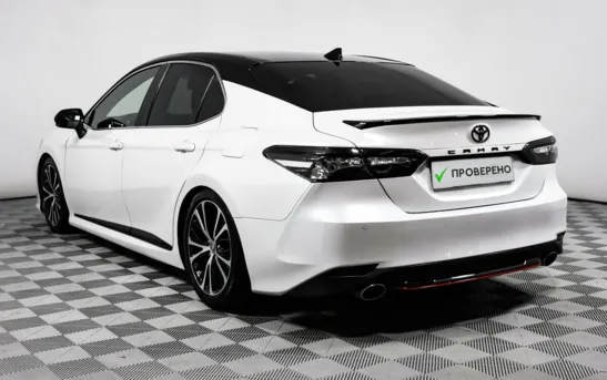 Toyota Camry 2.50 автоматическая, фото №4