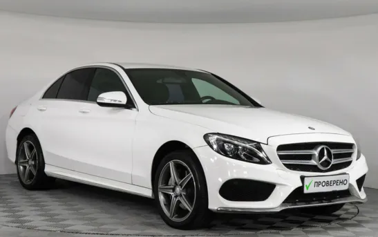 Mercedes-Benz C-Класс 1.60 автоматическая, фото №3