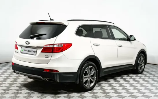 Hyundai Santa Fe 3.30 автоматическая, фото №2