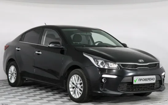 Kia Rio 1.60 автоматическая, фото №3