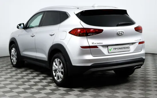 Hyundai Tucson 2.40 автоматическая, фото №4