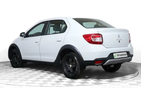 Renault Logan 1.60 автоматическая, фото №4