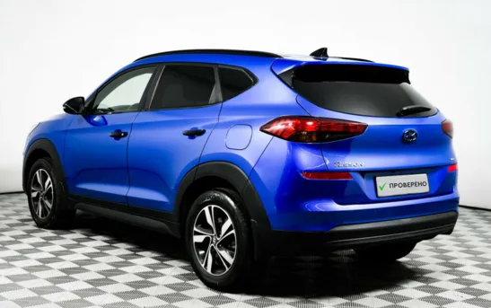Hyundai Tucson 2.00 автоматическая, фото №4