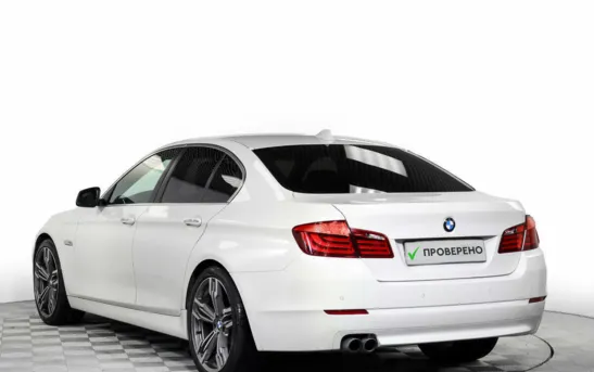 BMW 5 серии 2.00 автоматическая, фото №4
