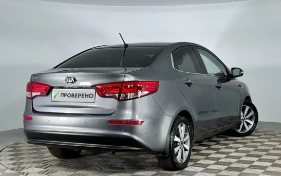 Kia Rio 1.60 автоматическая, фото №2