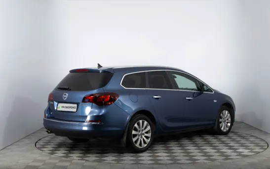 Opel Astra 1.60 автоматическая, фото №2