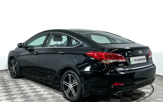 Hyundai i40 2.00 автоматическая, фото №4