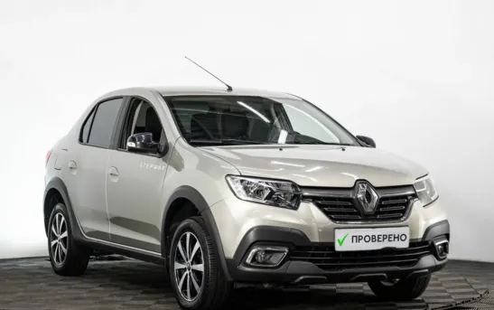 Renault Logan 1.60 вариатор, фото №3