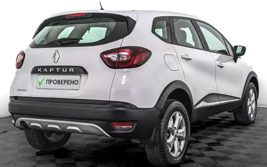 Renault Kaptur 1.60 вариатор, фото №2