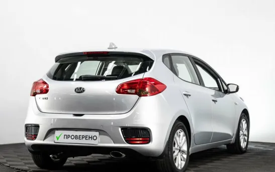 Kia Ceed 1.60 автоматическая, фото №2