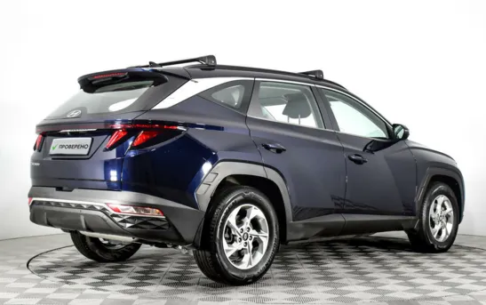Hyundai Tucson 2.00 автоматическая, фото №2