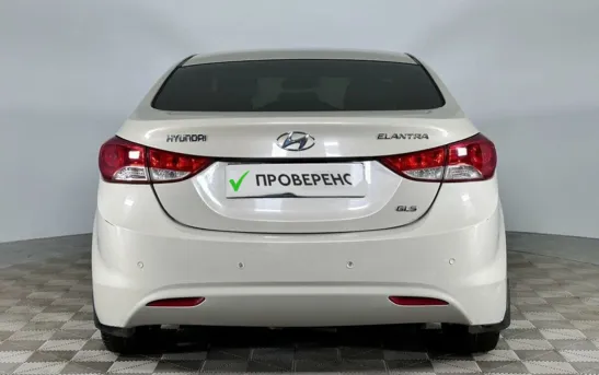 Hyundai Elantra 1.60 автоматическая, фото №4