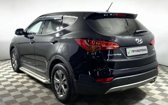 Hyundai Santa Fe 2.40 автоматическая, фото №4
