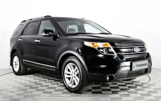 Ford Explorer 3.50 автоматическая, фото №3