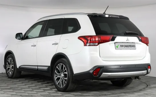 Mitsubishi Outlander 2.40 вариатор, фото №4