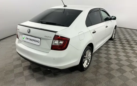 Skoda Rapid 1.40 робот, фото №2
