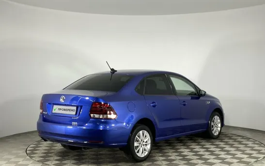 Volkswagen Polo 1.60 автоматическая, фото №2