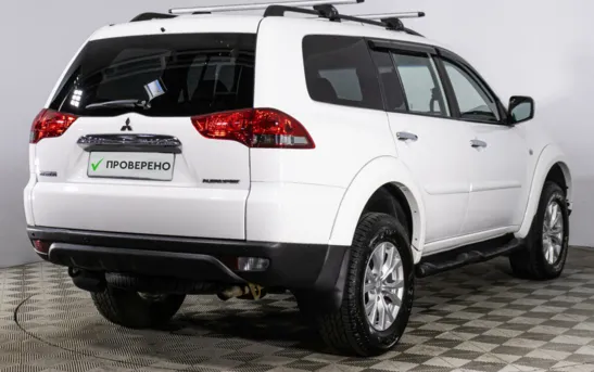 Mitsubishi Pajero Sport 2.50 автоматическая, фото №2