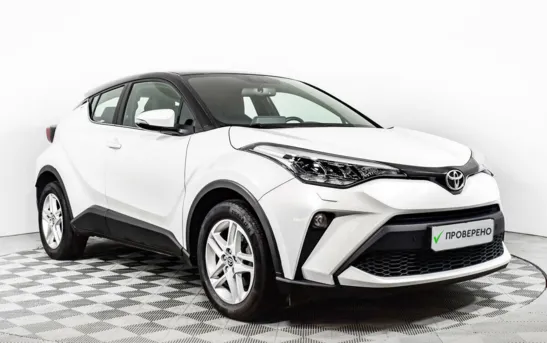 Toyota C-HR 2.00 вариатор, фото №3