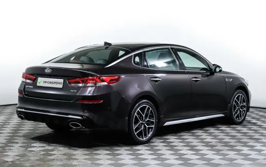 Kia Optima 2.40 автоматическая, фото №2