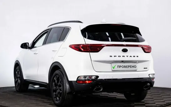 Kia Sportage 2.40 автоматическая, фото №4