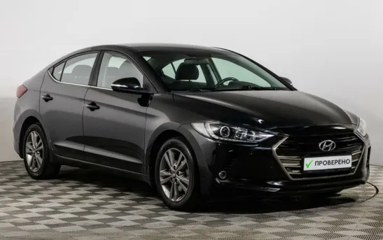 Hyundai Elantra 2.00 автоматическая, фото №3