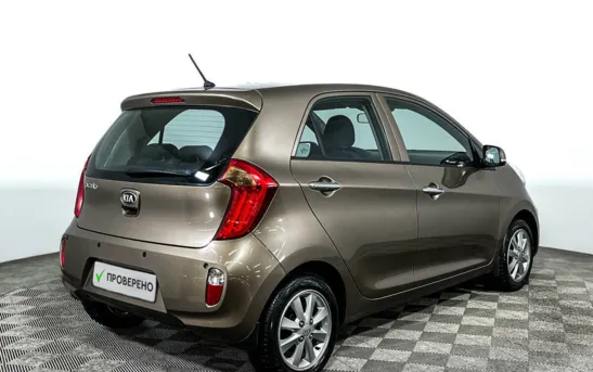 Kia Picanto 1.30 автоматическая, фото №2