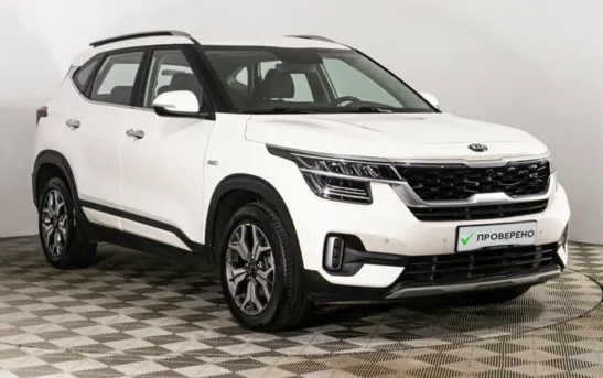 Kia Seltos 2.00 вариатор, фото №3