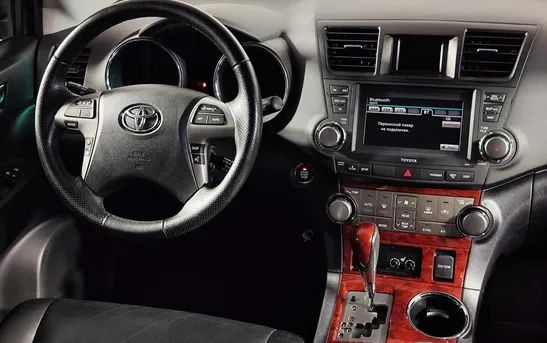 Toyota Highlander 3.50 автоматическая, фото №6