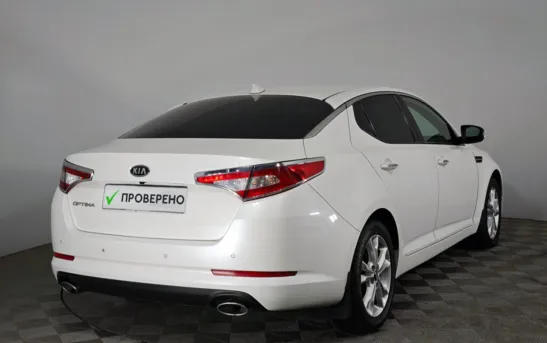 Kia Optima 2.40 автоматическая, фото №2