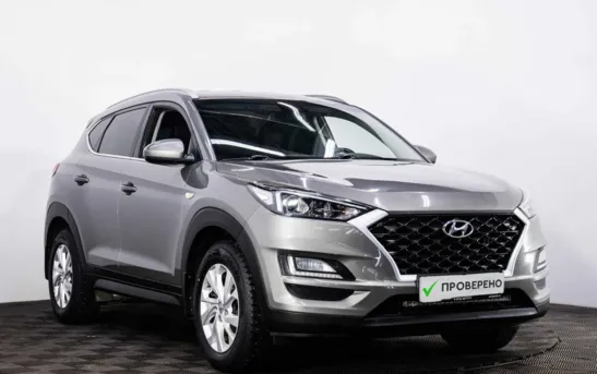 Hyundai Tucson 2.00 автоматическая, фото №3