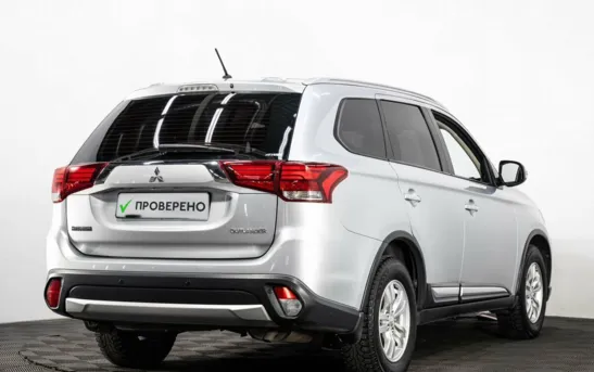 Mitsubishi Outlander 2.00 вариатор, фото №2