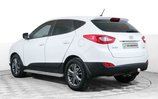 Hyundai ix35 2.00 автоматическая, фото №4
