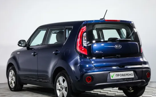 Kia Soul 1.60 автоматическая, фото №4