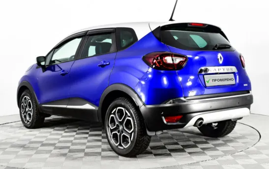 Renault Kaptur 1.30 вариатор, фото №4