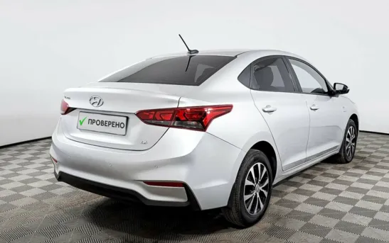 Hyundai Solaris 1.60 автоматическая, фото №2