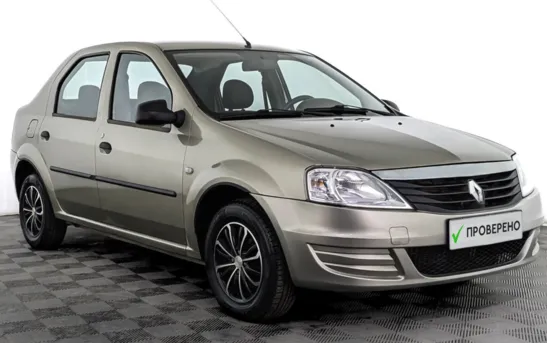 Renault Logan 1.40 механика, фото №3