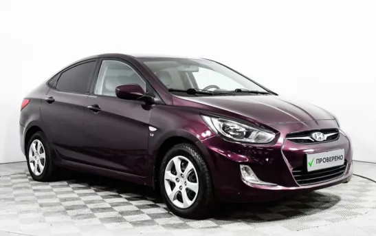 Hyundai Solaris 1.60 автоматическая, фото №3
