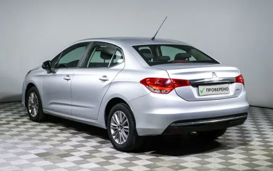 Citroen C4 1.60 автоматическая, фото №4