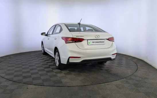 Hyundai Solaris 1.40 автоматическая, фото №4