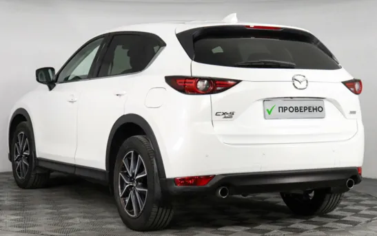 Mazda CX-5 2.50 автоматическая, фото №4