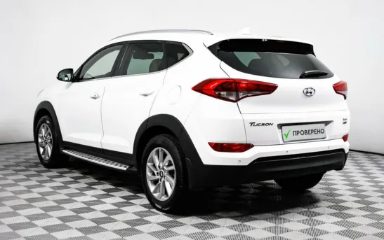Hyundai Tucson 1.60 робот, фото №4
