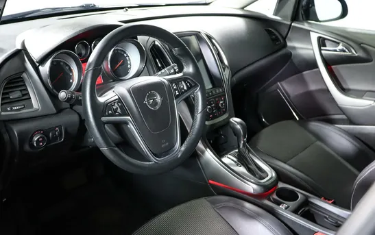 Opel Astra 1.40 автоматическая, фото №12