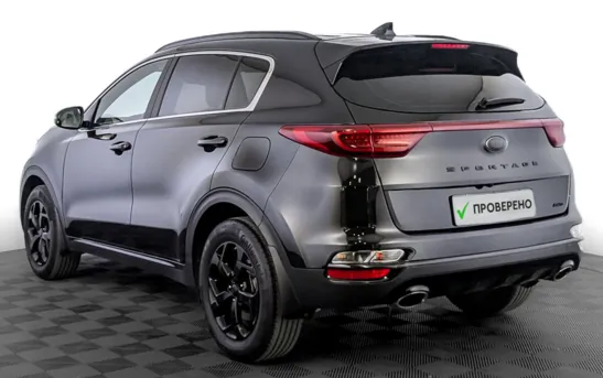 Kia Sportage 2.40 автоматическая, фото №4