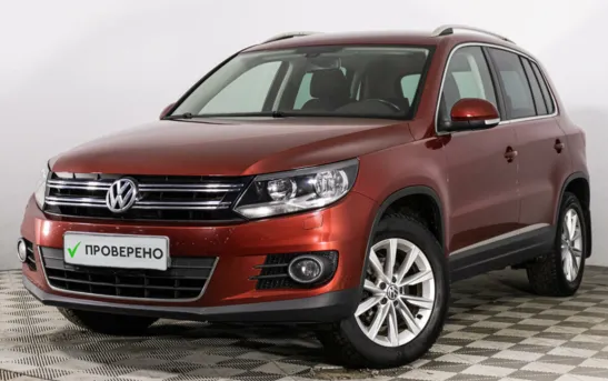 Volkswagen Tiguan 2.00 автоматическая, фото №1