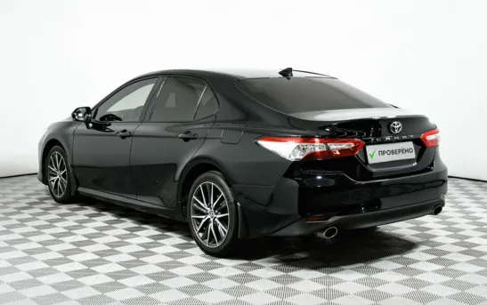 Toyota Camry 2.50 автоматическая, фото №4